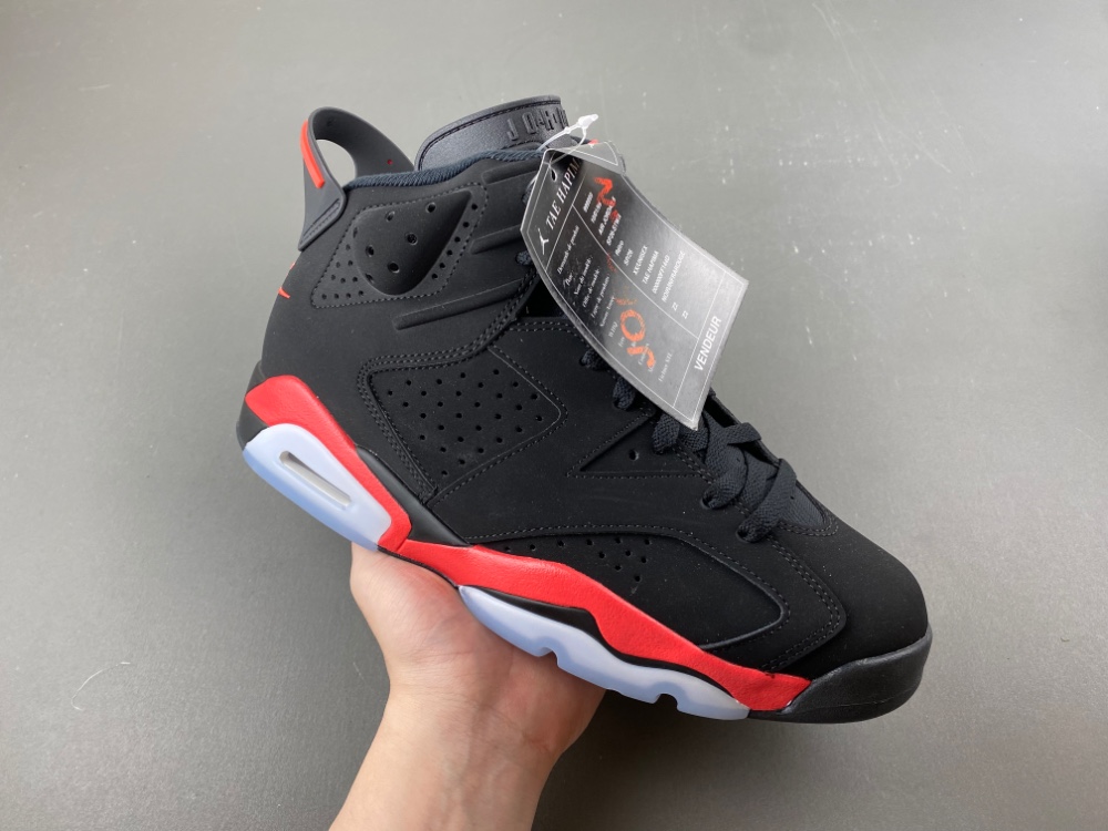 Air Jordan 6 Retro Reverse Infrared Salesman (image for) Air Jordan 6 Retro Reverse Infrared Salesman